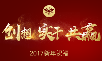 2017年新年祝福